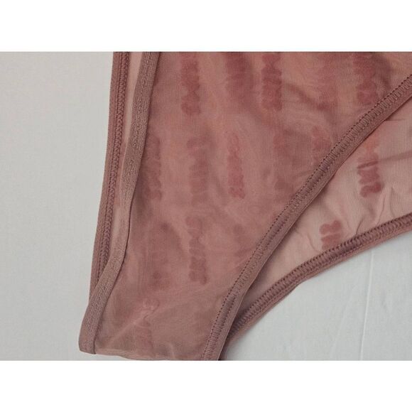 Skims flocked logo panty Nwt - Picture 2 of 10